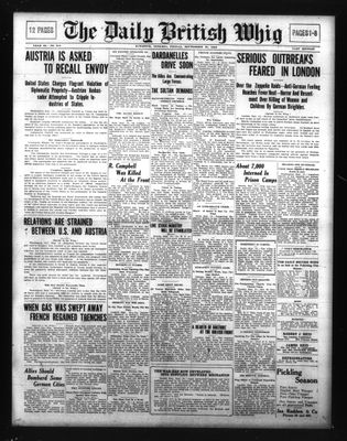 Daily British Whig (1850), 10 Sep 1915