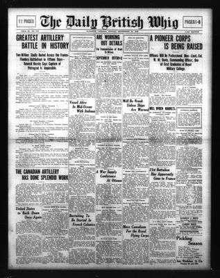 Daily British Whig (1850), 13 Sep 1915