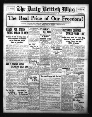 Daily British Whig (1850), 15 Sep 1915