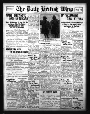 Daily British Whig (1850), 20 Sep 1915