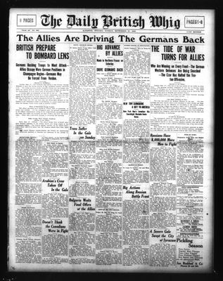 Daily British Whig (1850), 27 Sep 1915