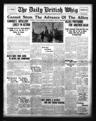 Daily British Whig (1850), 29 Sep 1915