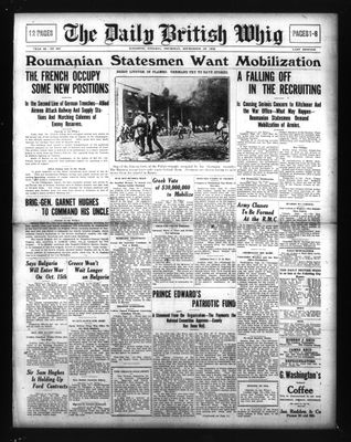 Daily British Whig (1850), 30 Sep 1915