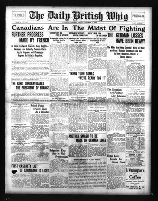 Daily British Whig (1850), 1 Oct 1915