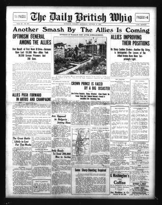 Daily British Whig (1850), 2 Oct 1915