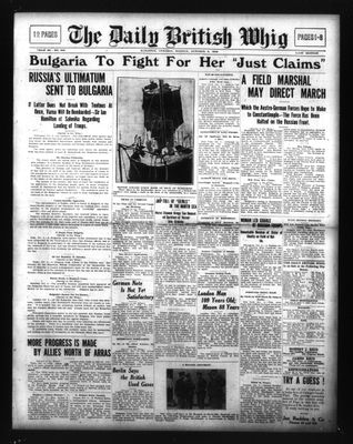 Daily British Whig (1850), 4 Oct 1915