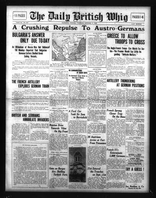 Daily British Whig (1850), 5 Oct 1915