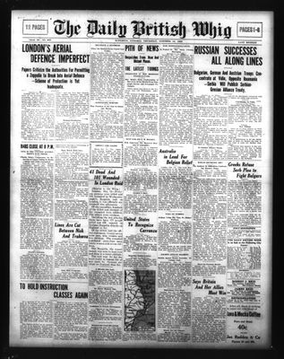 Daily British Whig (1850), 14 Oct 1915