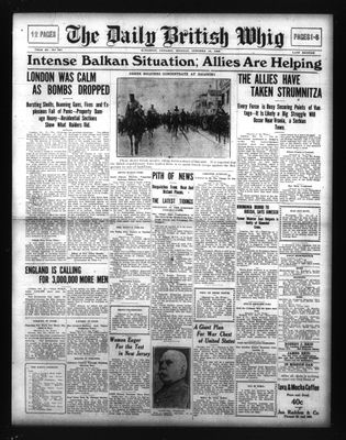 Daily British Whig (1850), 18 Oct 1915