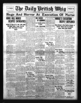 Daily British Whig (1850), 22 Oct 1915