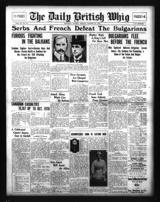 Daily British Whig (1850), 25 Oct 1915