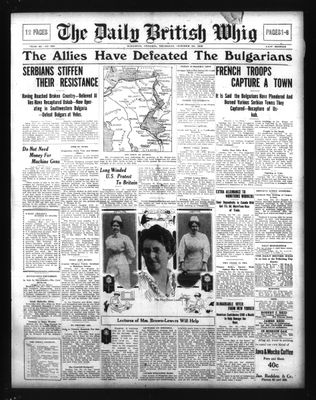 Daily British Whig (1850), 28 Oct 1915