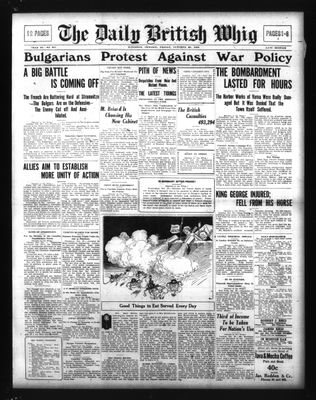 Daily British Whig (1850), 29 Oct 1915