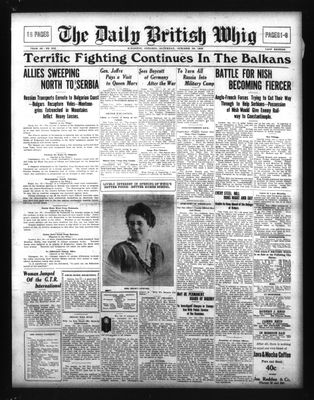 Daily British Whig (1850), 30 Oct 1915