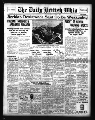 Daily British Whig (1850), 1 Nov 1915