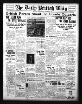 Daily British Whig (1850), 5 Nov 1915