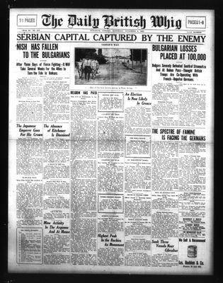 Daily British Whig (1850), 6 Nov 1915