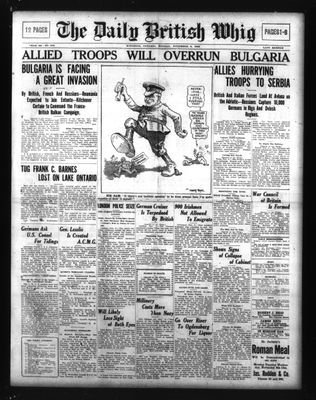 Daily British Whig (1850), 8 Nov 1915