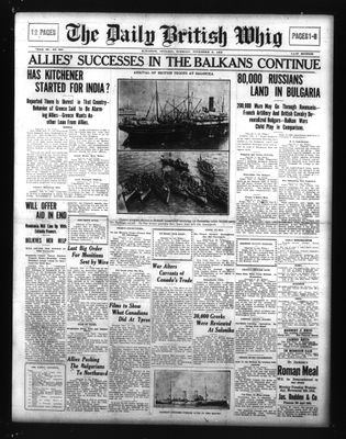 Daily British Whig (1850), 9 Nov 1915