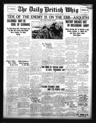 Daily British Whig (1850), 10 Nov 1915