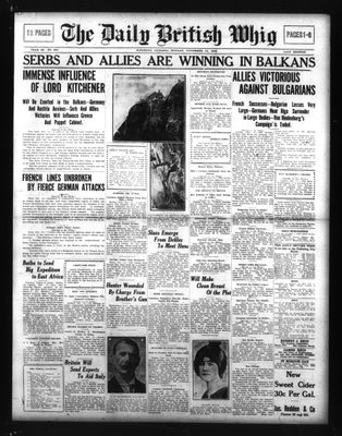 Daily British Whig (1850), 15 Nov 1915