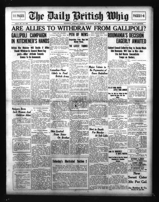 Daily British Whig (1850), 19 Nov 1915