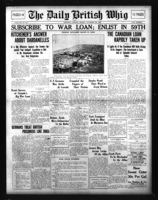 Daily British Whig (1850), 22 Nov 1915