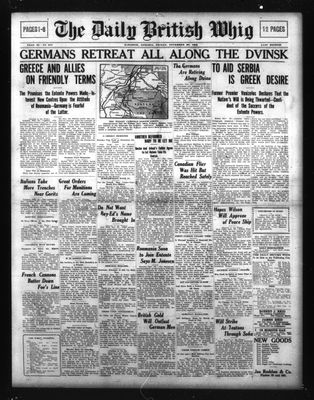 Daily British Whig (1850), 26 Nov 1915