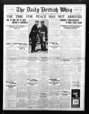 Daily British Whig (1850), 10 Dec 1915