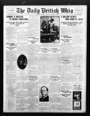 Daily British Whig (1850), 14 Dec 1915