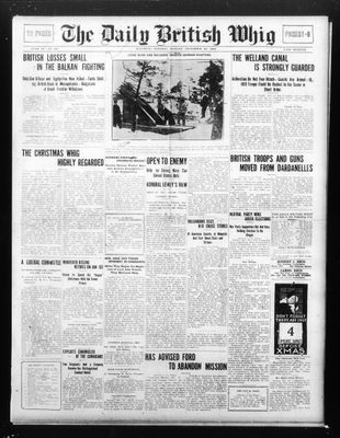 Daily British Whig (1850), 20 Dec 1915