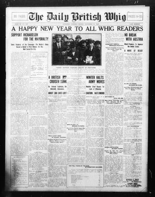 Daily British Whig (1850), 31 Dec 1915