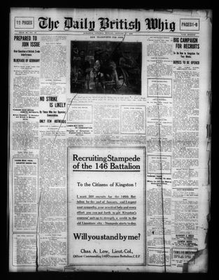 Daily British Whig (1850), 17 Jan 1916