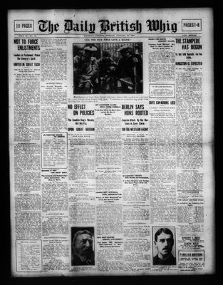 Daily British Whig (1850), 18 Jan 1916