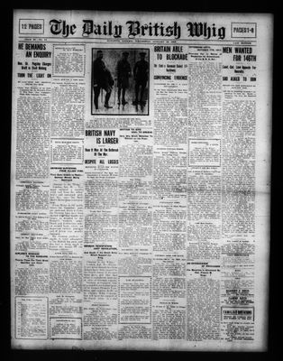 Daily British Whig (1850), 19 Jan 1916