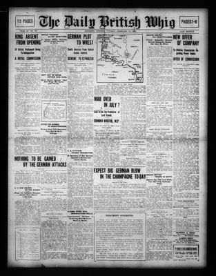 Daily British Whig (1850), 15 Feb 1916