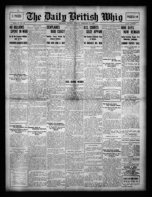 Daily British Whig (1850), 21 Feb 1916