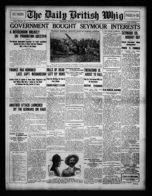 Daily British Whig (1850), 11 Mar 1916