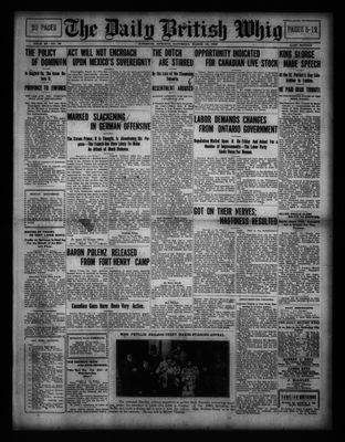 Daily British Whig (1850), 18 Mar 1916