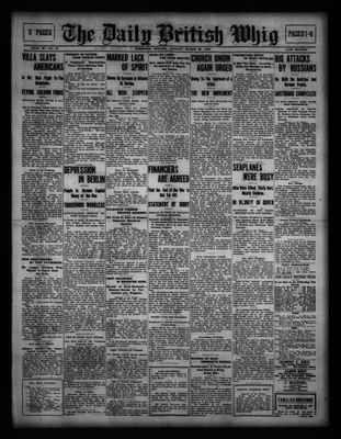 Daily British Whig (1850), 20 Mar 1916