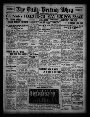 Daily British Whig (1850), 22 Mar 1916