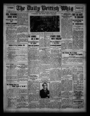 Daily British Whig (1850), 23 Mar 1916