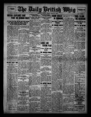 Daily British Whig (1850), 27 Mar 1916