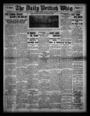 Daily British Whig (1850), 29 Mar 1916