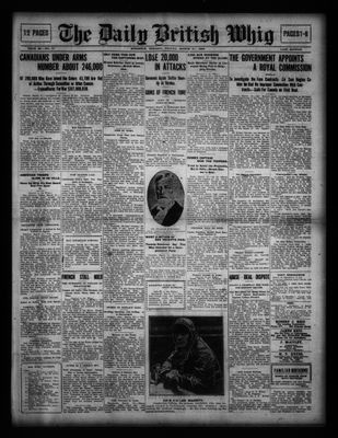 Daily British Whig (1850), 31 Mar 1916