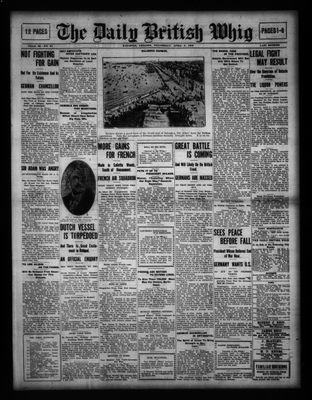 Daily British Whig (1850), 5 Apr 1916