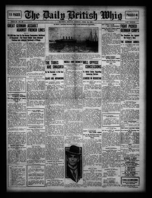 Daily British Whig (1850), 18 Apr 1916