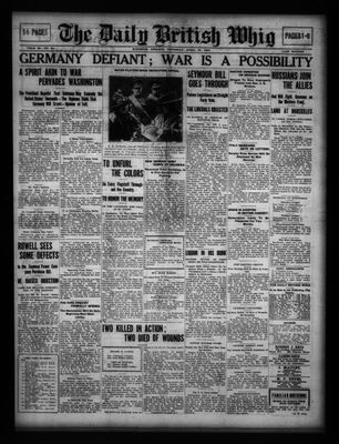 Daily British Whig (1850), 20 Apr 1916