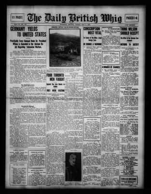 Daily British Whig (1850), 5 May 1916