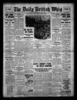 Daily British Whig (1850), 9 May 1916